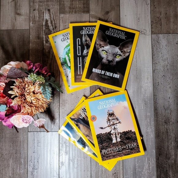 National Geographic Magazine Bundle 6pc - Picture 13 of 16